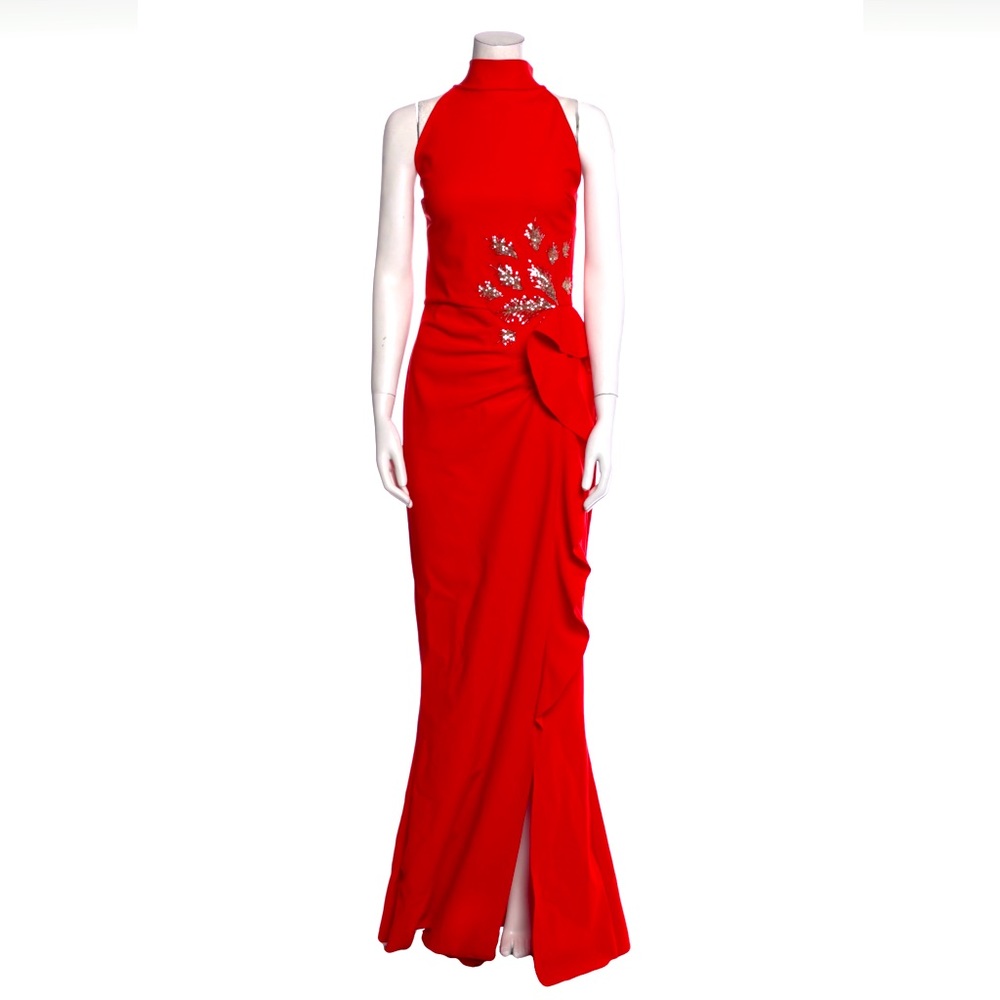Chiara Boni Mock Neck Dress